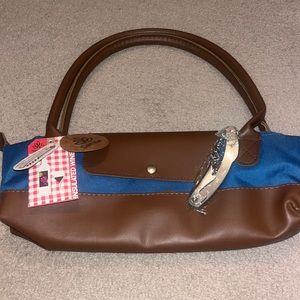 New with tags! Insulated wine bag and opener 🩵